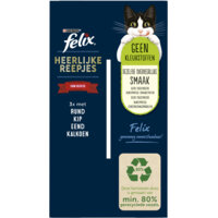Een afbeelding van Felix Heerlijke reepjes farm selectie in saus