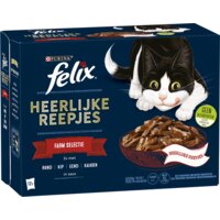Een afbeelding van Felix Heerlijke reepjes farm selectie in saus