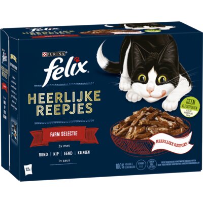 pdp-image-Felix Heerlijke reepjes farm selectie in saus