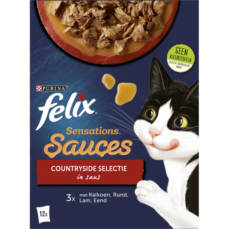 Een afbeelding van Felix Sensations countryside in saus