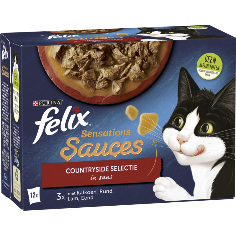 Een afbeelding van Felix Sensations countryside in saus