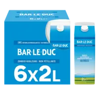 Bar-le-Duc Natuurlijk mineraal water 6-pack