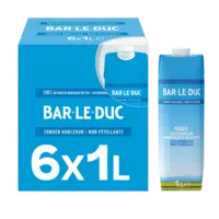 Bar-le-Duc Koolzuurvrij mineraalwater