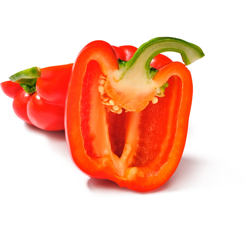 Een afbeelding van AH Paprika rood