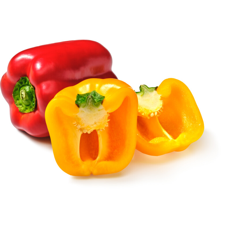 Een afbeelding van AH Biologisch Paprika duo