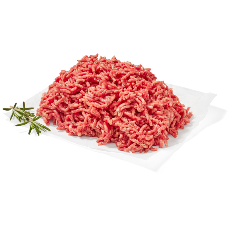 Een afbeelding van AH Rundergehakt met toegevoegd rundereiwit