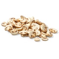 Een afbeelding van AH Champignons gesneden