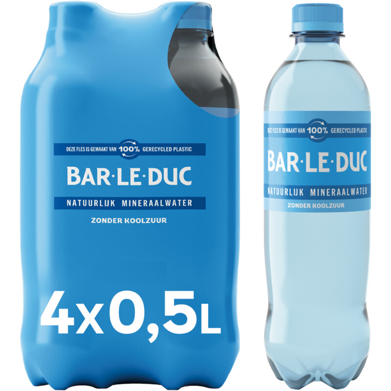 Een afbeelding van Bar-le-Duc Mineraal water koolzuurvrij
