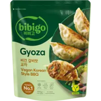 Bibigo Gyoza vegan korean style BBQ