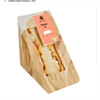 Een afbeelding van AH Sandwich bacon ei