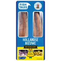 Fish Tales Hollandse nieuwe met kesbeke zuur