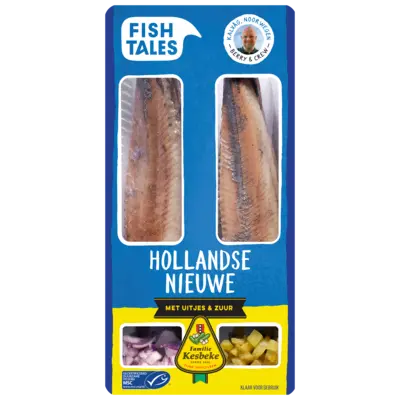 pdp-image-Fish Tales Hollandse nieuwe met kesbeke zuur