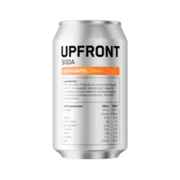 Upfront Soda sinaasappel smaak