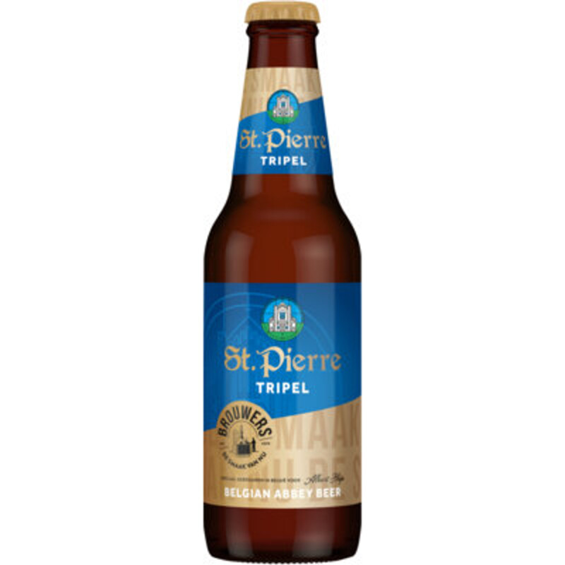 Een afbeelding van Brouwers St. Pierre tripel