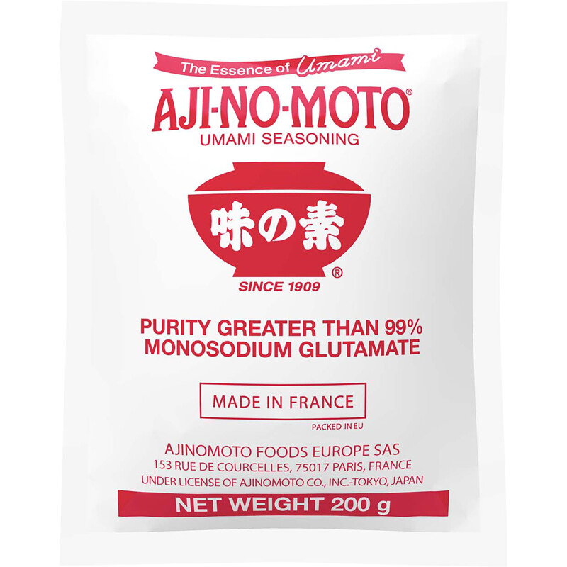 Een afbeelding van Ajinomoto Monosodium glutamate