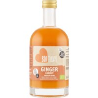 Een afbeelding van BioToday Premium gember-wortel drankje