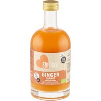 Een afbeelding van BioToday Premium gember-wortel drankje