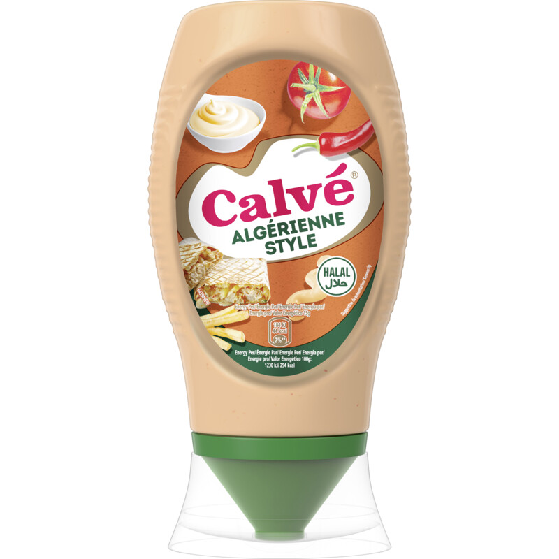 Een afbeelding van Calvé Algérienne style saus