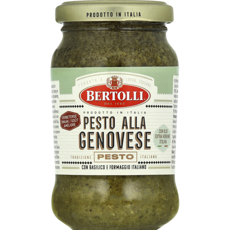 Een afbeelding van Bertolli Pesto alla genovese