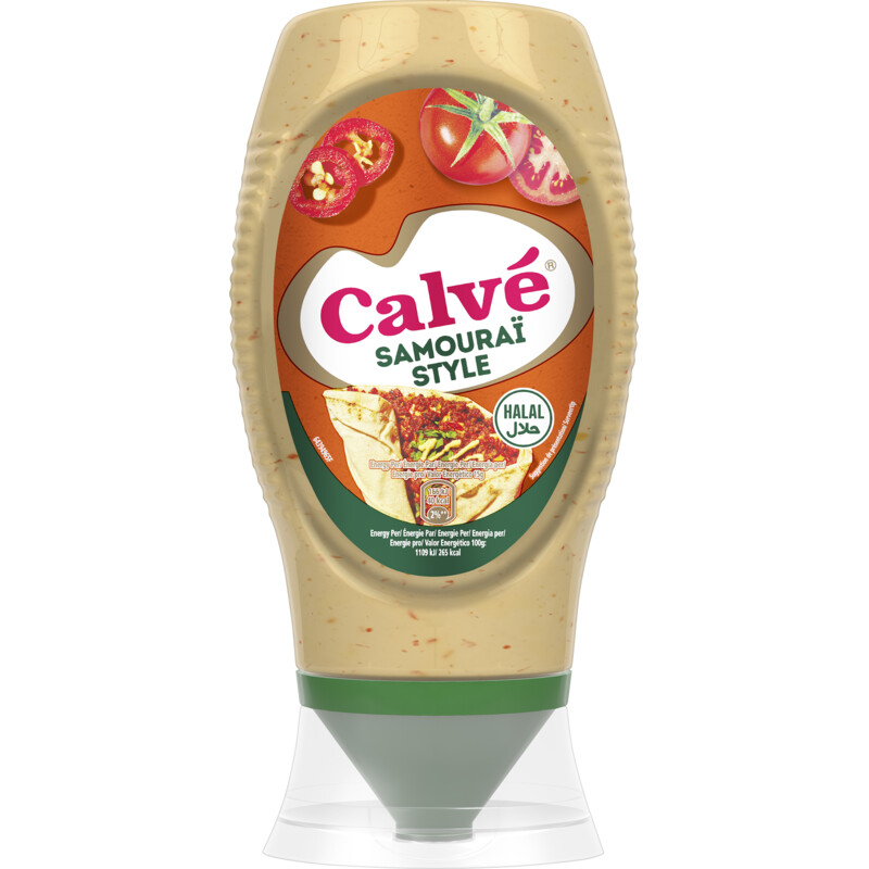 Een afbeelding van Calvé Samouraï style saus