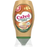 Calvé American style burgersaus