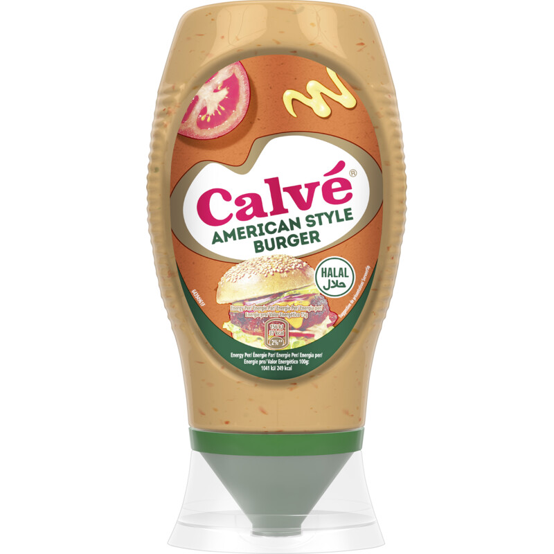 Een afbeelding van Calvé American style burgersaus