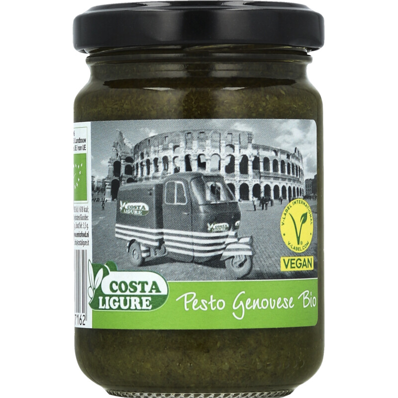 Een afbeelding van Costa Ligure Pesto genovese bio