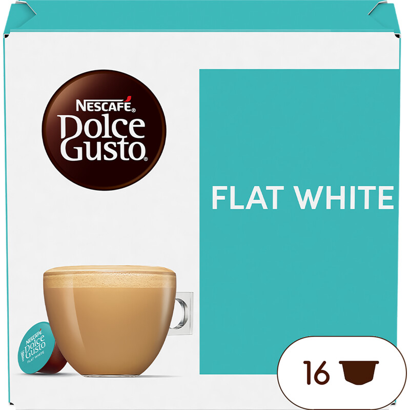 Een afbeelding van Nescafé Dolce Gusto Flat white