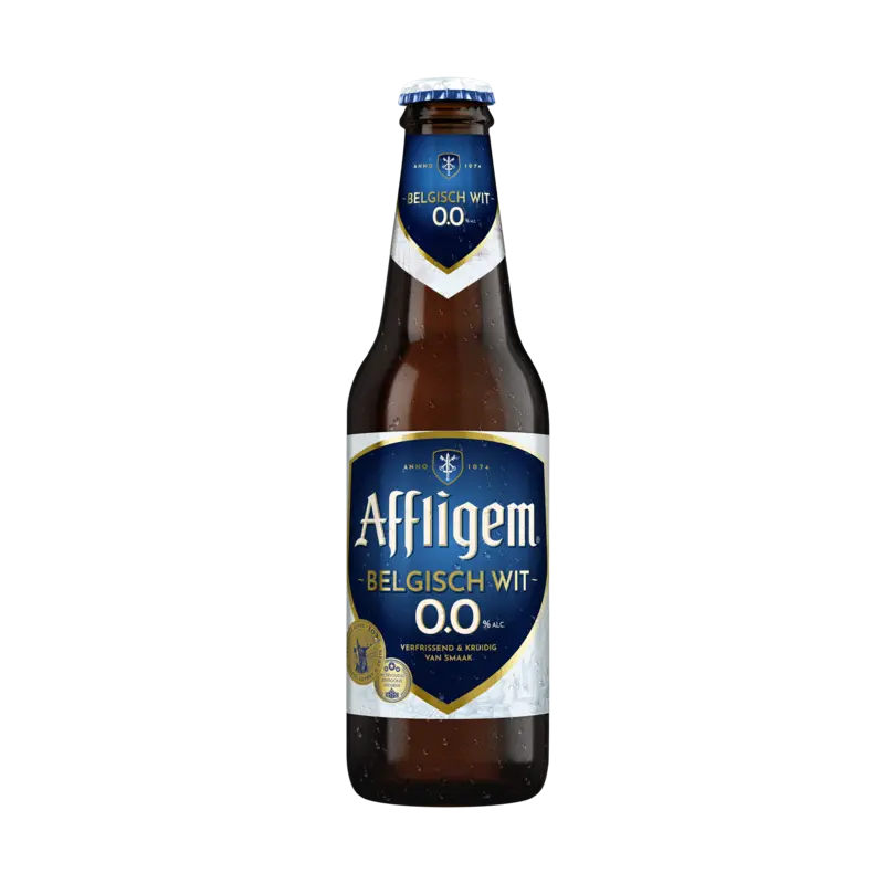 Affligem Belgisch wit 0.0 abdijbier