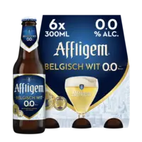 Affligem Belgisch wit 0.0 abdijbier 6-pack
