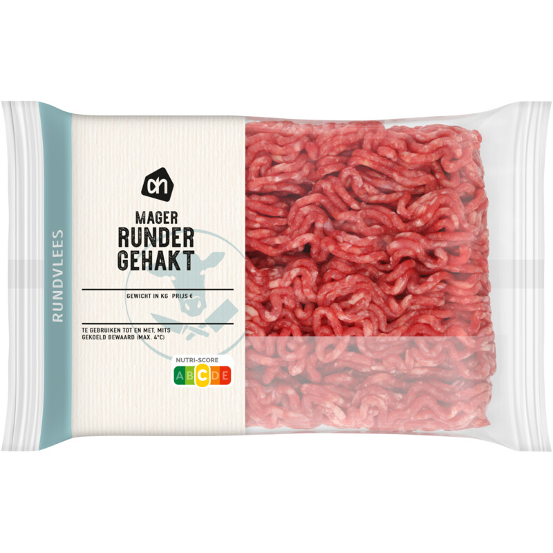 Een afbeelding van AH Mager rundergehakt