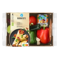AH Burrito's verspakket