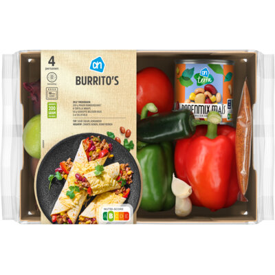 pdp-image-AH Burrito's verspakket