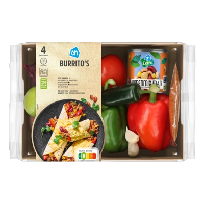 pdp-image-AH Burrito's verspakket