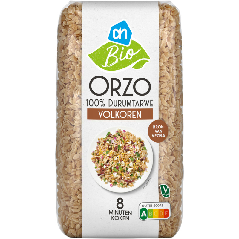 Een afbeelding van AH Biologisch Orzo volkoren