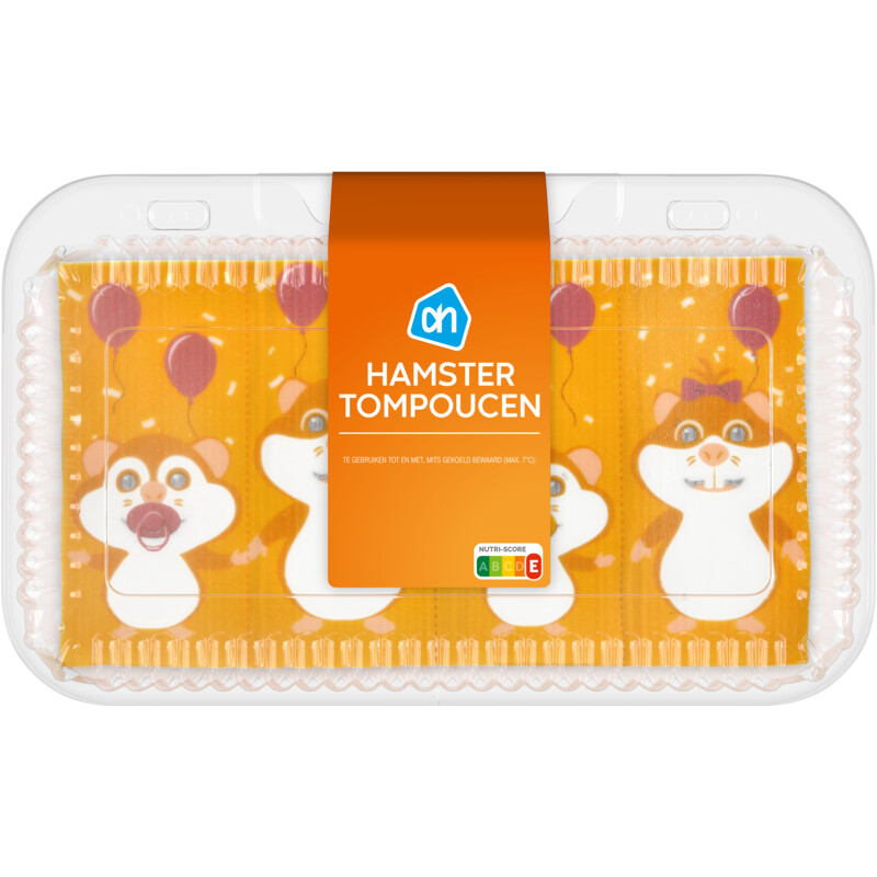 Een afbeelding van AH Hamster tompouce