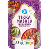 Een afbeelding van AH Tikka masala kruidenpasta