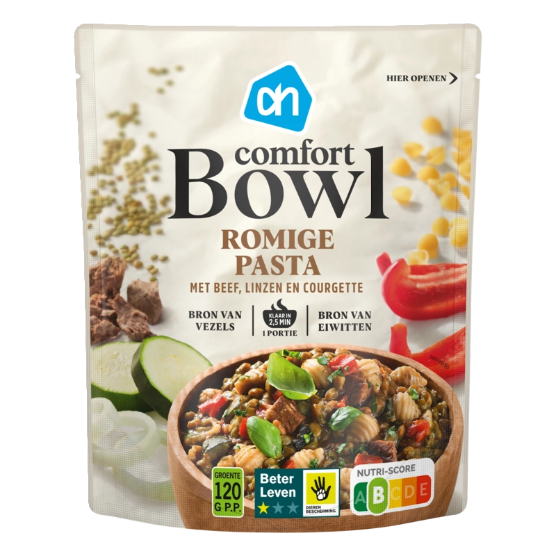 AH Comfort bowl romige pasta