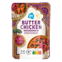 AH Butter chicken kruidenpasta