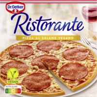 Een afbeelding van Dr. Oetker Ristorante pizza al salame vegano