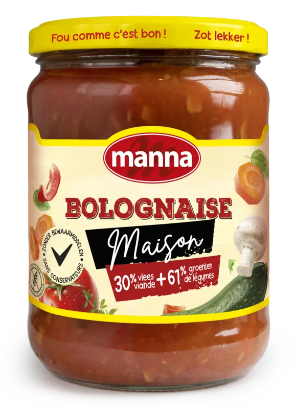 Manna Bolognaise maison bel