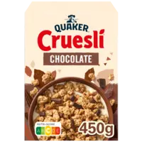 Quaker Cruesli chocolate