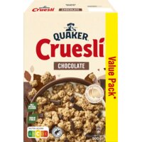 Een afbeelding van Quaker Cruesli chocolate value pack