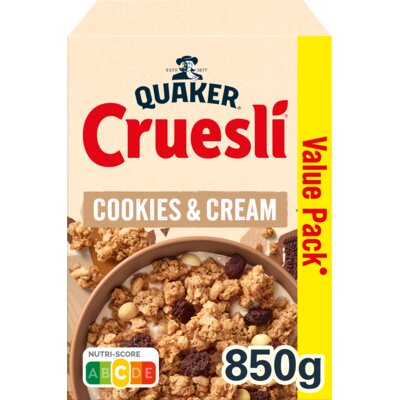 pdp-image-Quaker Cruesli cookies & cream value pack