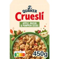 Een afbeelding van Quaker Cruesli appel & rozijn