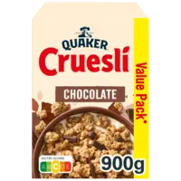 Quaker Cruesli chocolate value pack
