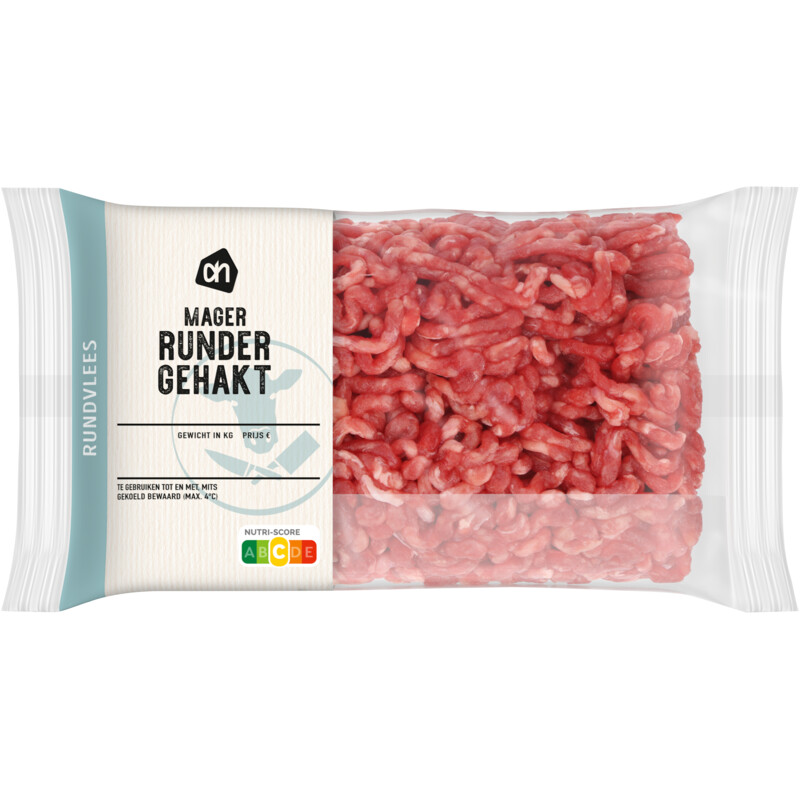 Een afbeelding van AH Mager rundergehakt