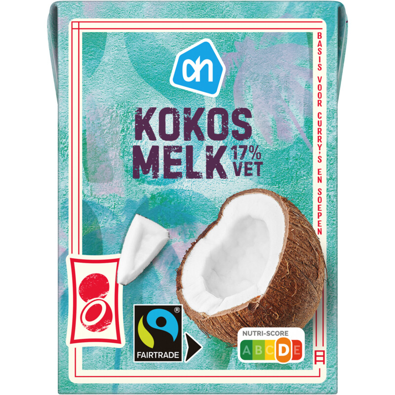 Een afbeelding van AH Kokosmelk