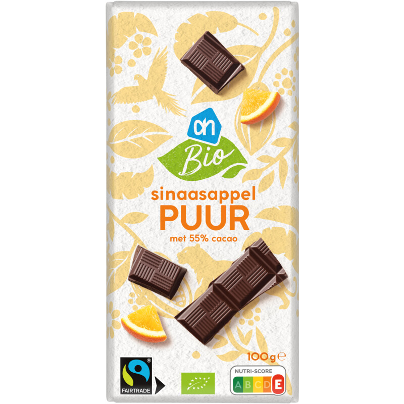 Een afbeelding van AH Reep puur sinaasappel