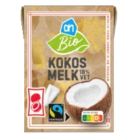AH Biologisch Kokosmelk